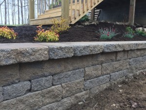 belgard retaining wall