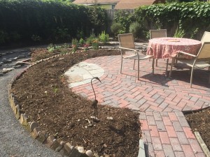 holland paver patio