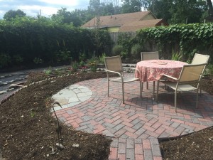 pattern patio