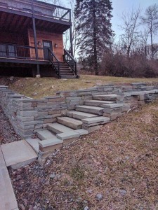 bluestone steps