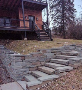 bluestone steps