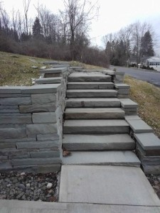 bluestone steps