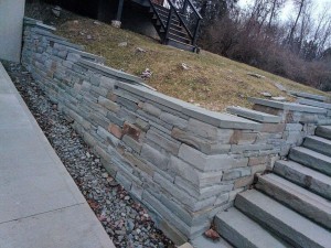 bluestone steps