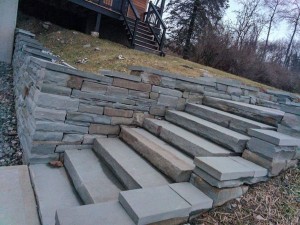 bluestone steps