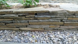 colonial wall stone