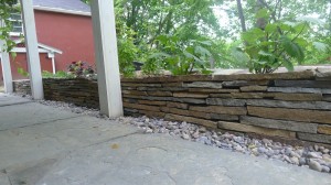 colonial wall stone