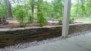colonial wall stone