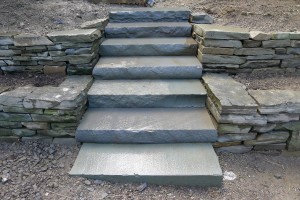bluestone steps