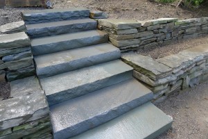 bluestone steps