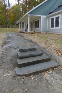 bluestone steps